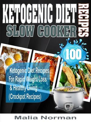 cover image of Ketogenic Diet Slow Cooker Recipes
